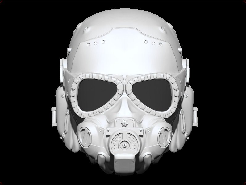 metro exodus sparta sam helmet mask airsoft 3dshophelmet 3D print model - Mito3D