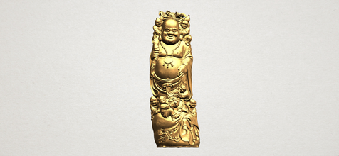 metteyya buda 02 3d impresión modelo in decoración 3dexport interior exterior histórico arquitectura asiático chino indio budista religión bodhisattva shakyamuni templo estatua gautama escultura adoración miniaturas 3d print model - Mito3D