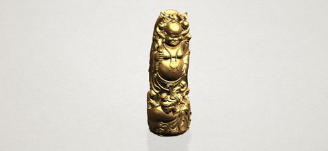 metteyya Buda 03 iç dış tarihi mimarlık Asya Çin Hint Budist din bodhisattva sakyamuni'nin tapınak dekor heykel gautama ibadet Minyatürler 3d print model - Mito3D