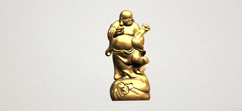 metteyya buda 04 3d impresión modelo in decoración 3dexport interior exterior histórico arquitectura asiático chino indio budista religión bodhisattva shakyamuni templo estatua gautama escultura adoración miniaturas 3d print model - Mito3D