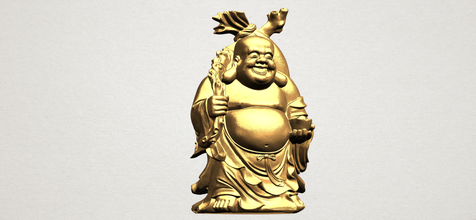 metteyya Buda 05 iç dış tarihi mimarlık Asya Çin Hint Budist din bodhisattva sakyamuni'nin tapınak dekor heykel gautama ibadet Minyatürler 3d print model - Mito3D
