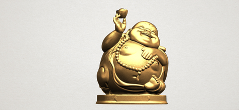 metteyya Buda 07 iç dış tarihi mimarlık Asya Çin Hint Budist din bodhisattva sakyamuni'nin tapınak dekor heykel gautama ibadet Minyatürler 3d print model - Mito3D