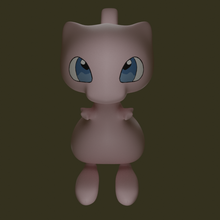 miauler Pokémon 3d impression modèle pokémon 3dprint 3d print model - Mito3D
