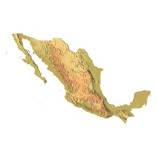 mexico stl terrain map landscape country relief geography continent mountain earth 3d print model - Mito3D