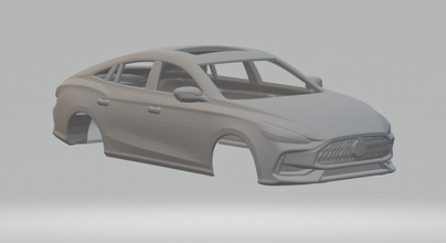 mg5 2022 diecast hotwheels fenda slotcar slot car quente brinquedos carro 3dpirnt impressão imprimível 3d print model - Mito3D