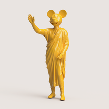mickey Maus Antiquität Statue Skulptur 3d print model - Mito3D