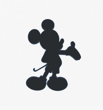 mickey rato bolo chapéu coco Disney desenho animado 3d print model - Mito3D