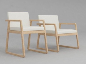 midori armchair 3d model in chair 3dexport 3dmodel 3dsmax vray furniture office interior 3d print model - Mito3D