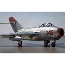 mig 15 3d model in fighter 3dexport aircraft airplane military attack jet russian soviet 3d print model - Mito3D