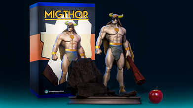 güçsüz 3d yazdır model in heykel 3dexport sanat zbrush heykeller modelleme aksiyon figürü kahramanlar izlenim 3dprint 3d print model - Mito3D