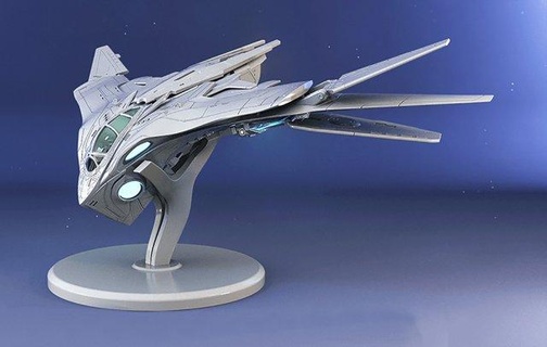 milano tuteurs galaxie navire espace vaisseau spatial avion véhicule air sci scifi merveille nasa héros Jeux jouets militaire bandes dessinées dessin animé 3d print model - Mito3D
