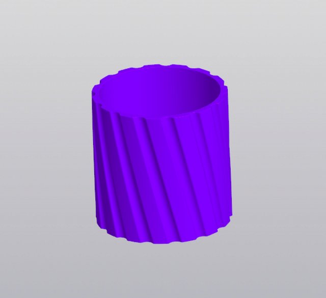öğütülmüş dolma kalem Kulp destek ekici 3d Yazdır model dekor kaktüs tencere bitki sulu Bahçe çamur bahçıvan saksı çiçek yetiştirici Kalemlik kalemlik masaüstü organizatör Kırtasiye depolama office supply 3D print model - Mito3D