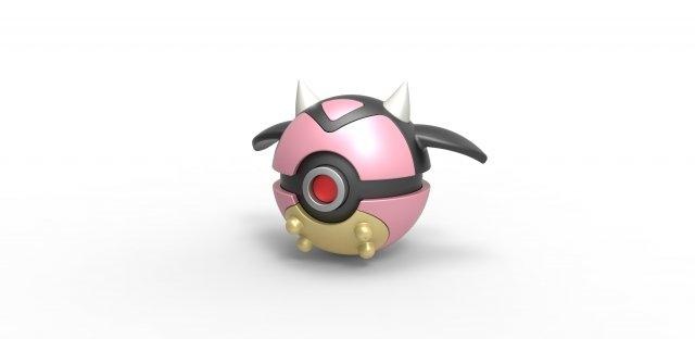 miltank orb milk container toy print printable 3d print model - Mito3D