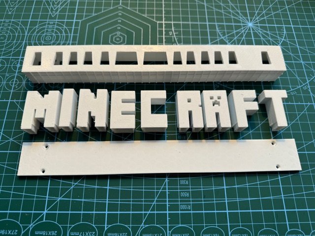 Minecraft Lamba kolay Yazdır oyun gadget 3D print model - Mito3D