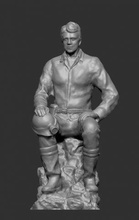 mineur 3d impression modèle in sculpture 3dexport porter secours homme souterrain mineurs exploitation minière statue sculpter figurines art sculpte personnage miniatures 3d print model - Mito3D