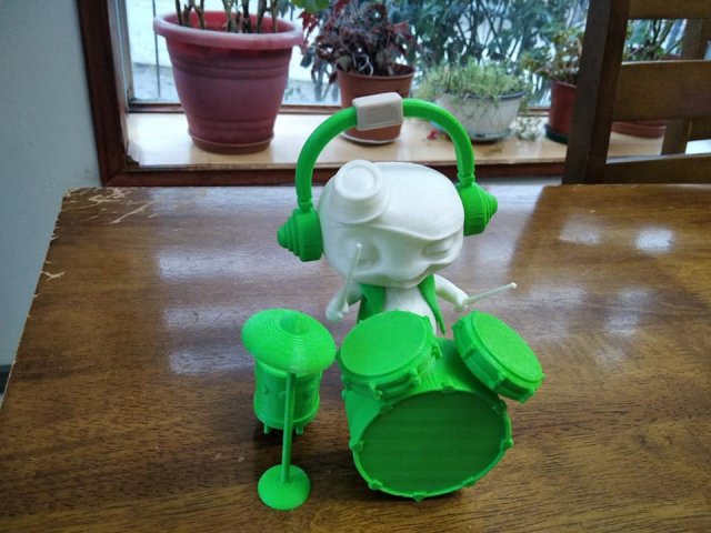 mini schlagen leistung rocker 3d drucken modell kind 3dexport carlos 3D print model - Mito3D