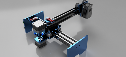 Mini Laser Graveur Cutter 3d Zeichnung 3d print model - Mito3D