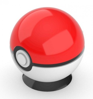 mini pokeball 3d impression supporter jouets pokebola pokebolas Pokémon impresion3d stl coleccion 3d print model - Mito3D