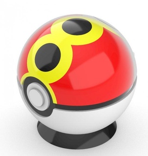 mini bola repetição 3d impressão ficar pé brinquedos Pokémon pokebola pokebolas Pokebola 3dprint 3d print model - Mito3D