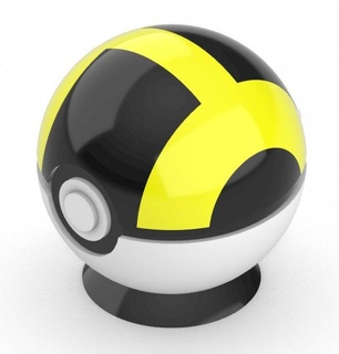 mini ultraball 3d Yazdır ayakta durmak oyuncaklar pokeball Pokebola Pokebolas pokemon Toplamak gösterim impresion3d stl 3d print model - Mito3D