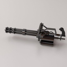 minigun 3d modèle in machine pistolet 3dexport minimachinemachine armée gatling rotatif baril fusil vulcain lourd canon automatique munition feu militaire 3d print model - Mito3D