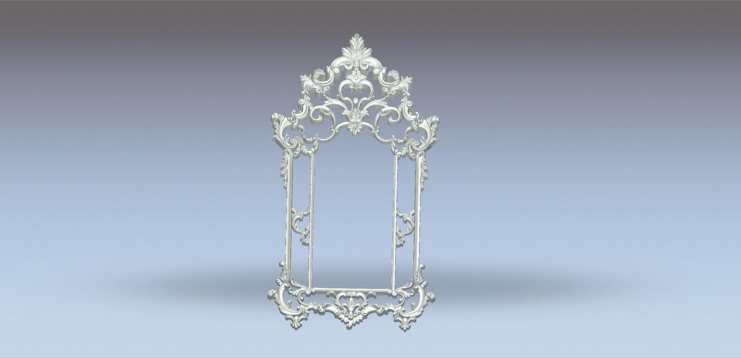 mirror frames 3D print model - Mito3D