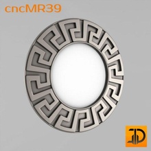 Spiegel 39 frei stl cnc Prototyp entwickeln Rahmen 3d print model - Mito3D