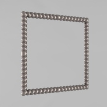 mirror frame 56 art decor cnc 3d print model - Mito3D