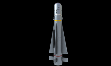 missile maverick agm 65g rocket low-poly 3d model in launchers 3dexport maverickagm65g airtogroundmissile tactical targets armor airdefences ships facilities range effective military altillery 65maverick closeairsupport models rocketry 3d print model - Mito3D