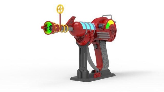 mk1 ışın top aramak of görev yazdırılabilir stl dosyalar 3d yazdır model in oyuncaklar 3dexport kostüm oyunu zanaat kendin yap hobi sanat silah tabanca video oyun zombi lazer 3d print model - Mito3D