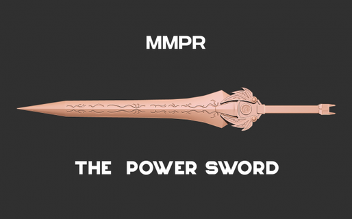 mmpr legacy red ranger sword toys power powerrangers rangers toy cosplay cosplayer cosplaysword redranger cosplayprop replica mightmorphin mightymorphinpowerrangers games 3d print model - Mito3D