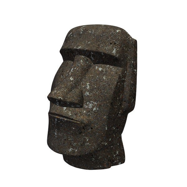 moai statues statue forprint print stone sculpture art history statuary trend 3D print model - Mito3D