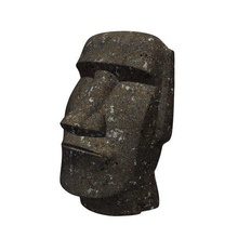 Moai Statuen Statue forprint drucken Stein Skulptur Kunst Geschichte Trend 3d print model - Mito3D