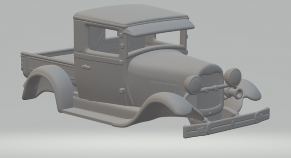 model almak araç döküm Sıcak tekerlekler yuva slotcar slot car oyuncaklar araba 3dpirnt Yazdır baskı yazdırılabilir 3d print model - Mito3D