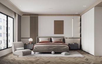 modern bedroom 3d print model - Mito3D