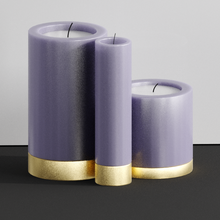modern candle free candlelight spa christmas romantic design decoration wax interior decor 3d print model - Mito3D