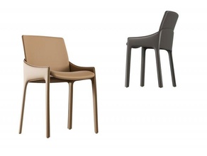 moderno cadeira 3d print model - Mito3D