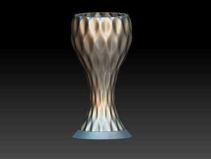 modern cup 3d print model - Mito3D