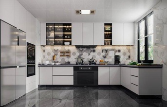 moderno cozinha 3d modelo in 3dexport 3d print model - Mito3D
