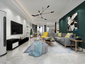 modern living room 3d model in 3dexport luxurious 3dmax vray 3d print model - Mito3D
