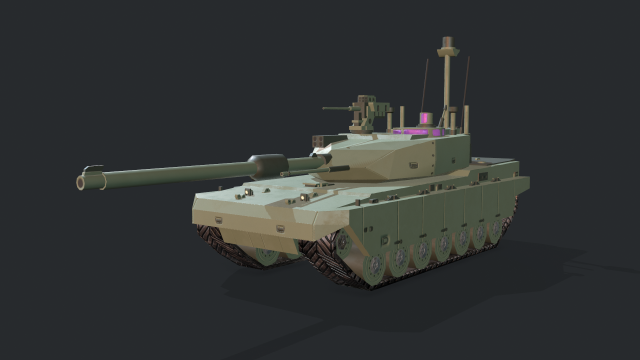 modern mbt tank 3d model in 3dexport tanks rts lowpoly lowpolymodel lowpolygon lowpolys pbr pbr-texturing pbr-textures pbrtextures pbr-ready unity unreal unrealengine unreal-engine maya blender cartoon cartoons 3D print model - Mito3D