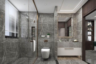 moderne toilette salle bains 3dmax 3d print model - Mito3D