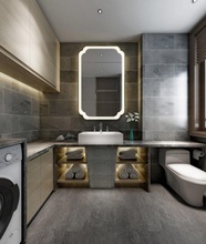 modern tuvalet banyo 3dmax 3d print model - Mito3D