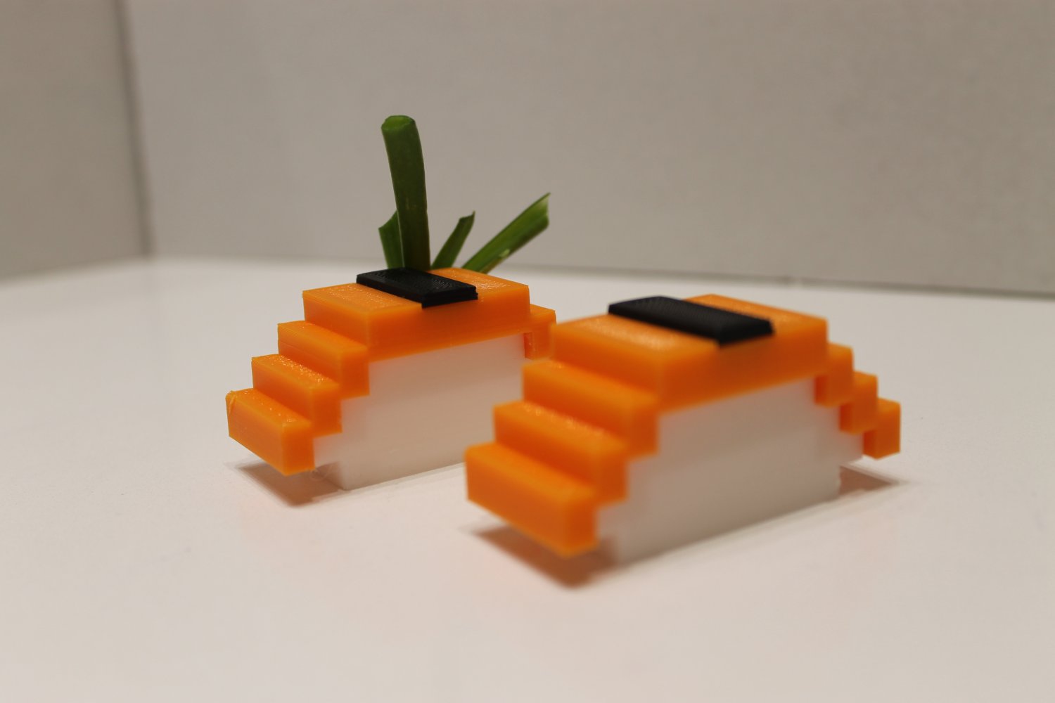 modular nigiri algas marinas sushi 3d impresión modelo in 3dexport sushi2 japón japonés comida alimentos lego restaurante japanese style chinese modularidad modularmente construction 3D print model - Mito3D