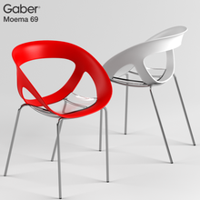 moema 69 gürgen moema69 sandalye teknopolimer tasarım moder iç yemek 3d print model - Mito3D