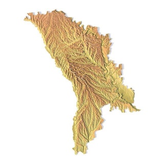 moldavie stl 3d impression modèle in terrain 3dexport carte paysage pays soulagement géographie continent montagne terre 3d print model - Mito3D