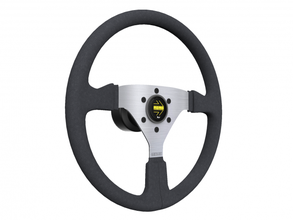 momo steering wheel 3d model in parts of auto 3dexport steel car race racing sport rally drift jdm tuning vehiclepart carparts vehicle 3d print model - Mito3D