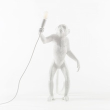 macaco luminária 3d impressão modelo in brinquedos 3dexport monkey3d lâmpada bulboso 3dprint iluminação 3d print model - Mito3D