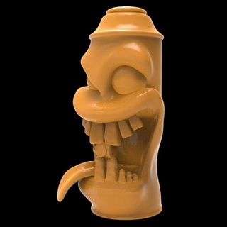 monster 03 monsters & creatures spraycan creature model toy hiphop rap tag collectable collection 3dprint 3dprintready 3d print model - Mito3D