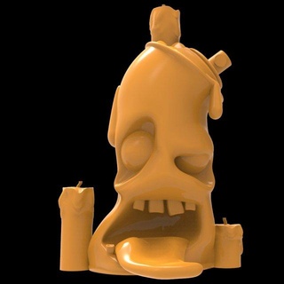 monster 15 monsters & creatures creature toy toys collection collectable 3d 3dprint printready model spraycan spray character hip-hop candle melting 3d print model - Mito3D